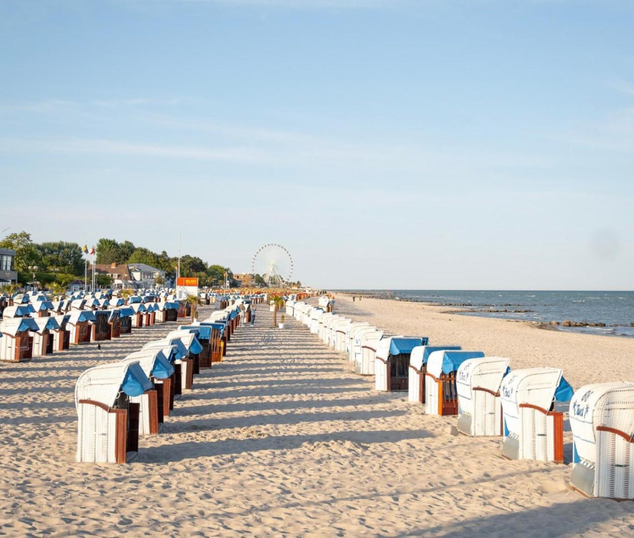 Ostsee Kuestenliebe Grömitz Eksteriør bilde